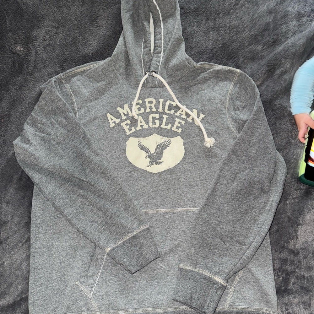 American Eagle Outfitters Vintage Gray Fleece